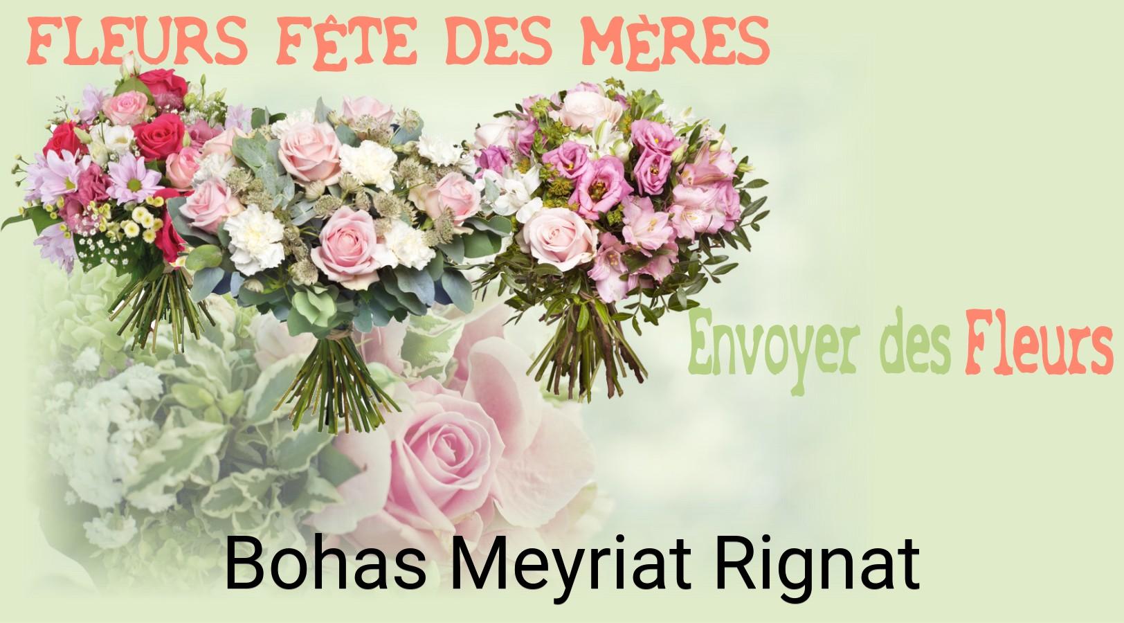 Bouquet de Fête des Mères livré à Bohas-Meyriat-Rignat